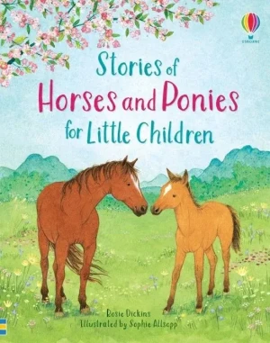 Stories of Horses and Ponies for Little Children - Dickins Rosie - książka
