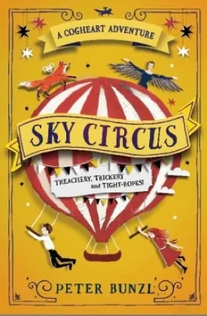 Skycircus - Bunzl Peter - książka