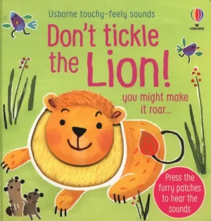Don't Tickle the Lion! - Sam Taplin - książka