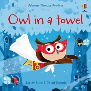 Owl in a Towel - Sims Lesley - książka
