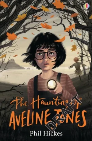 The Haunting of Aveline Jones - Phil Hickes - książka