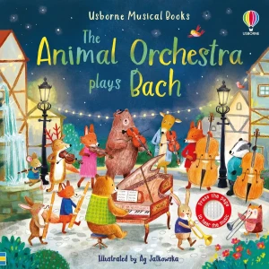 The Animal Orchestra plays Bach - Opracowanie zbiorowe - książka