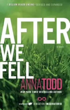 After We Fell - Todd Anna - książka