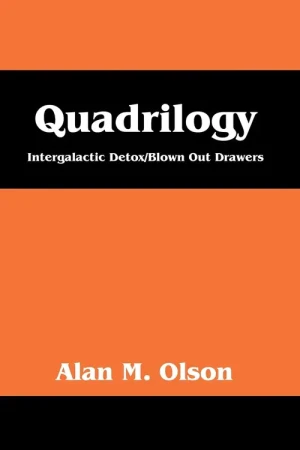 Quadrilogy - Olson Alan M - książka