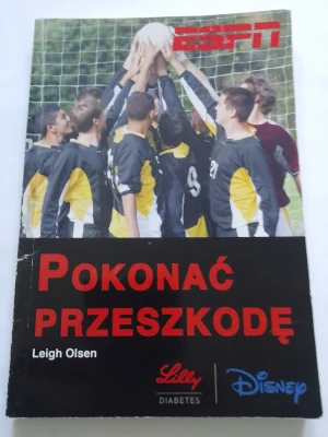Pokonać przeszkodę - Leigh Olsen - książka