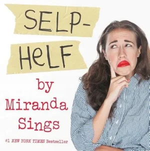 Selp-Helf by Miranda Sings - Miranda Sings - książka