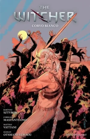 The Witcher Volume 9: Corvo Bianco - Matteo Vattani - książka