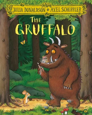 The Gruffalo - Axel Scheffler - książka