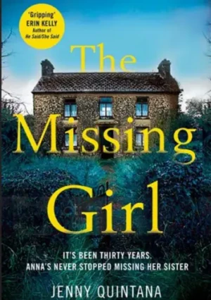 The Missing Girl - Jenny Quintana - książka
