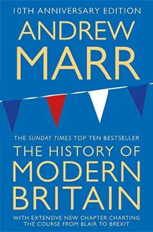 A History of Modern Britain - Marr Andrew - książka