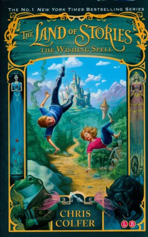 The Land of Stories: The Wishing Spell - Chris Colfer - książka