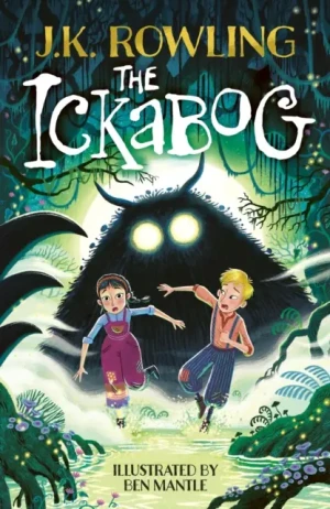The Ickabog  wer. angielska - J.K. Rowling - książka
