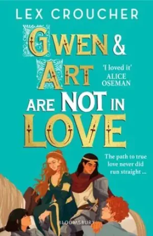 Gwen and Art Are Not in Love - Bloomsbury Trade - książka