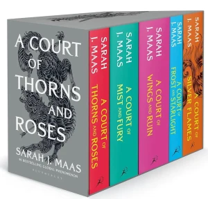A Court of Thorn and Roses Box - Sarah J. Maas - książka