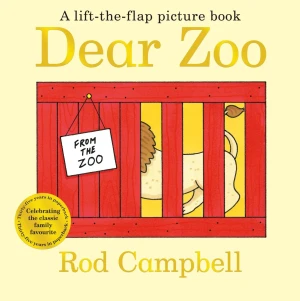 Dear Zoo - Rod Campbell - książka