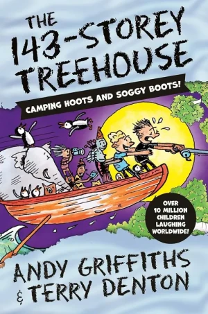 The 143-Storey Treehouse - Andy Griffiths - książka