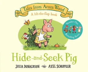 Hide-and-Seek Pig - Axel Scheffler, Julia Donaldson - książka