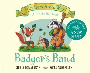Badgers Band - Julia Donaldson - książka