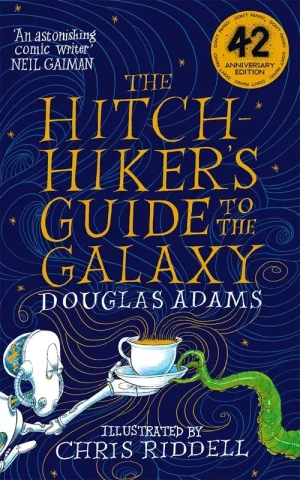 The Hitchhiker's Guide to the Galaxy Illustrated Edition - Douglas Adams - książka