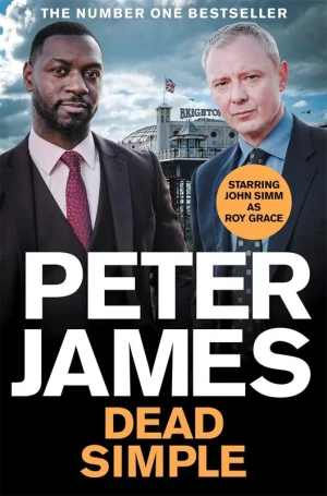 Dead Simple - Peter James - książka
