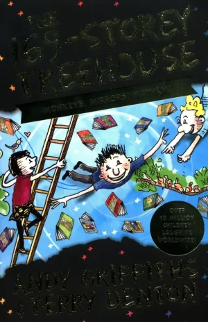 The 169-Storey Treehouse - Andy Griffiths - książka