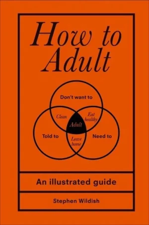 How to Adult -  - książka