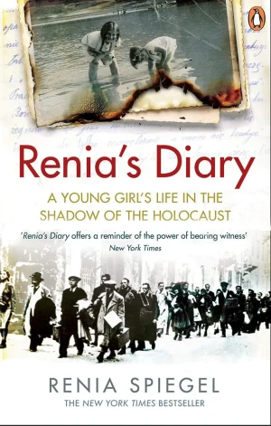 Renia's Diary - Renia Spiegel - książka