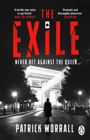 The exile wer. angielska - Patrick Worrall - książka