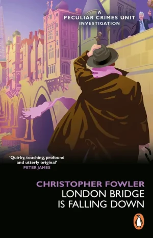 London Bridge is Falling Down - Fowler        Christopher - książka