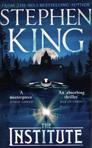 The Institute - Stephen King - książka