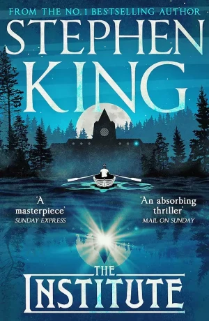 The Institute - Stephen King - książka
