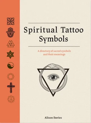 Spiritual Tattoo Symbols wer. angielska - Alison Davies - książka