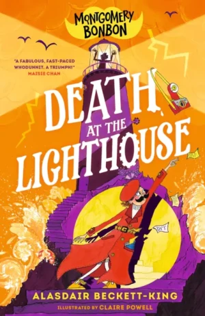 Montgomery Bonbon. Death at the Lighthouse - Claire Powell - książka
