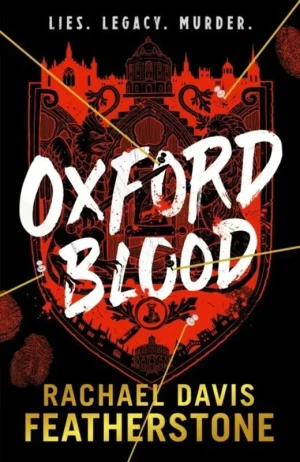 Oxford Blood - Rachael Davis-Featherstone - książka