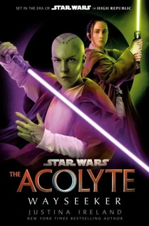Star Wars. The Acolyte. Wayseeker wer. angielska - Justina Ireland - książka