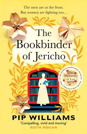 The Bookbinder of Jericho - Williams Pip - książka