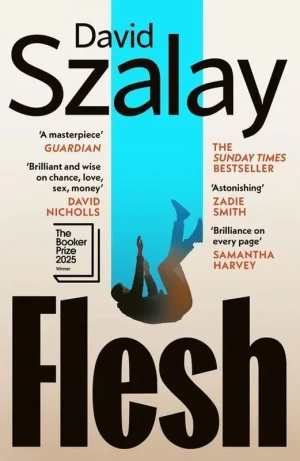Flesh - David Szalay - książka