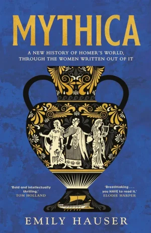 Mythica wer. angielska - Emily Hauser - książka