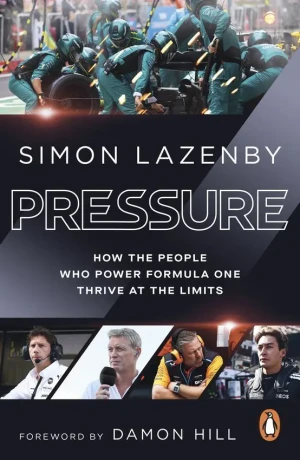 Pressure - Simon Lazenby - książka