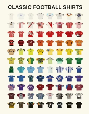 Classic Football Shirts -  - książka