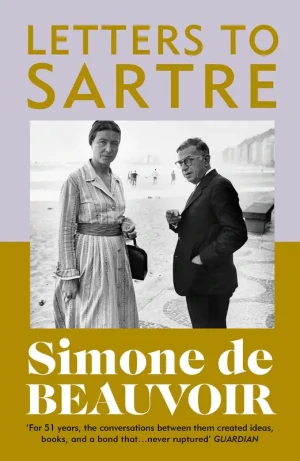 Letters To Sartre - Simone de Beauvoir - książka