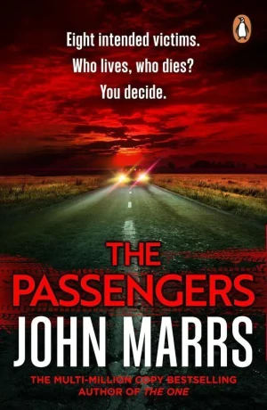 The Passengers - John Marrs - książka