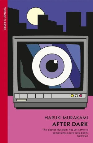 After Dark - Haruki Murakami - książka
