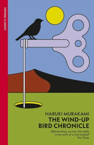 The Wind-Up Bird Chronicle - Haruki Murakami - książka