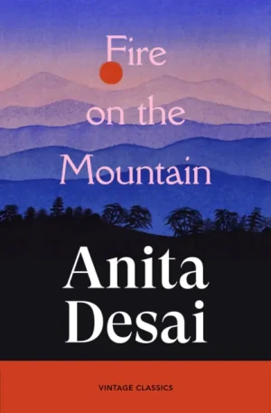 Fire On The Mountain - Anita Desai - książka
