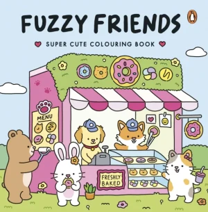 Fuzzy Friends - Vivi Tinta - książka