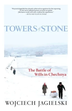Towers of Stone - Jagielski Wojciech - książka