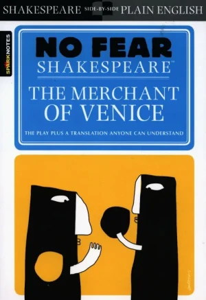 No Fear Shakespeare: Merchant of Venice - Shakespeare William - książka