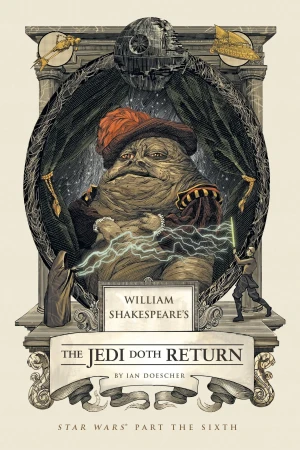 William Shakespeare's the Jedi Doth Return - Doescher Ian - książka