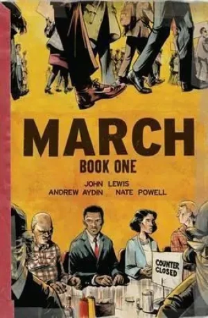 March Book One (Oversized Edition) - Lewis John - książka
